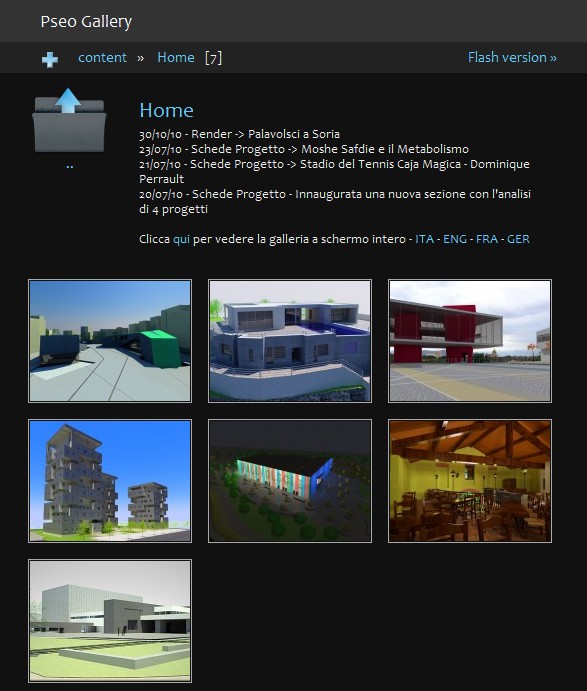 Pseo Gallery - HTML